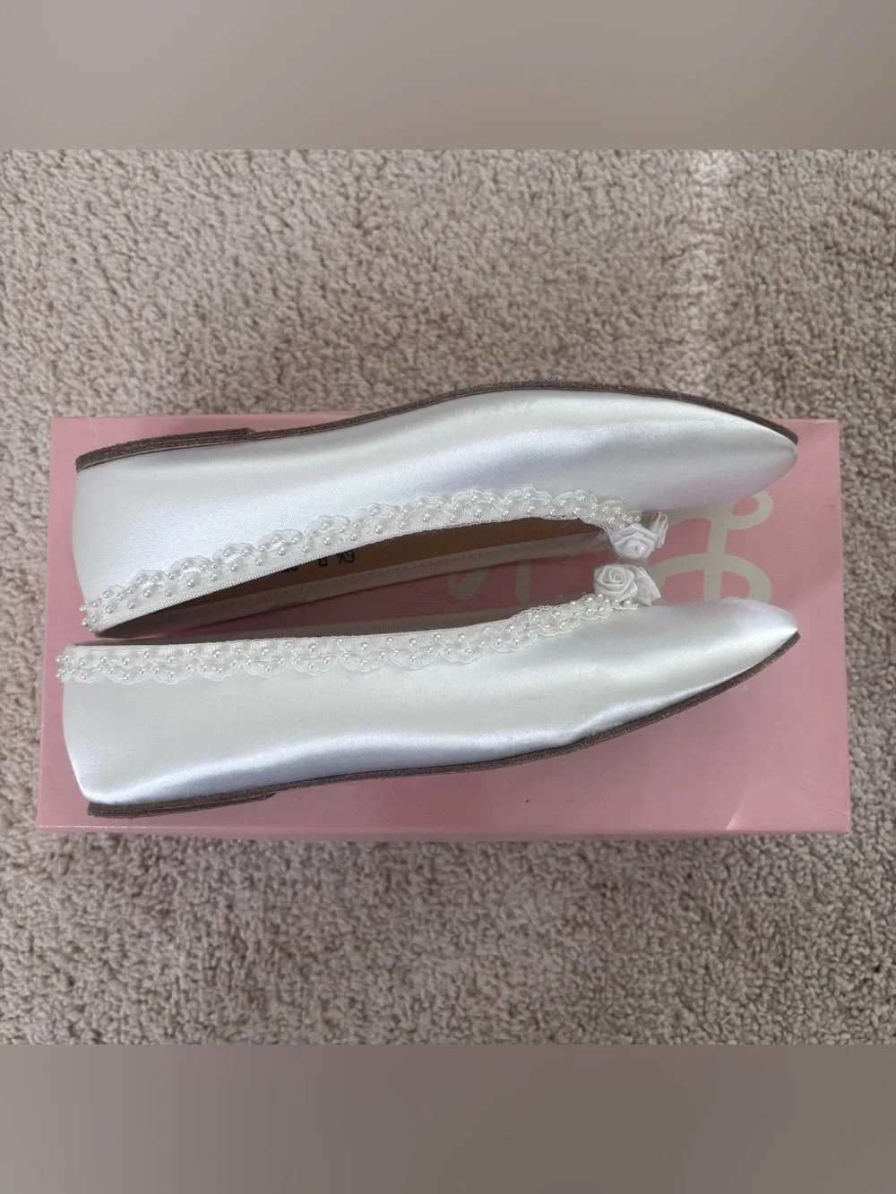 Dyeables satin white